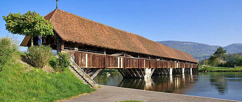 Holzbrücke Wangen a.A.